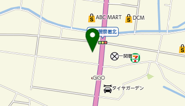 焼肉きんぐ 一関店の地図画像
