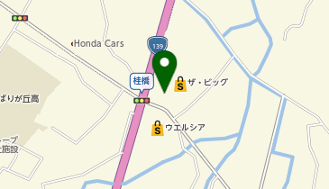焼肉きんぐ 富士吉田店の地図画像