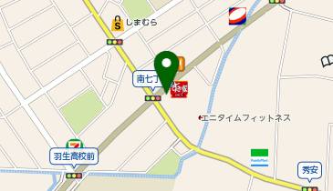 焼肉きんぐ 羽生店の地図画像