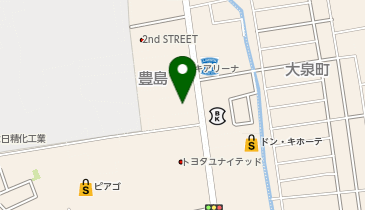 焼肉きんぐ 磐田店の地図画像