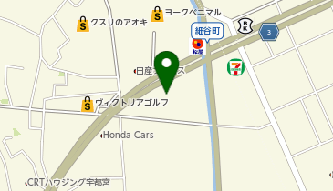 焼肉きんぐ 宇都宮細谷店の地図画像