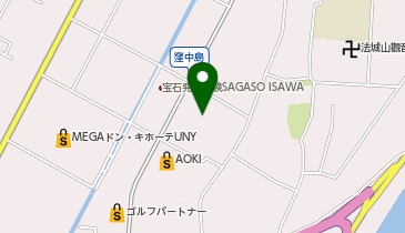 焼肉きんぐ 笛吹石和店の地図画像