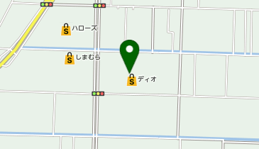 ディオ玉島店の地図画像