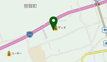 ディオ井原店の地図画像