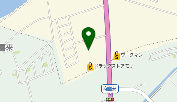 ディオ鳴門南店の地図画像