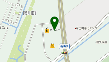 ラ・ムー苅田店の地図画像