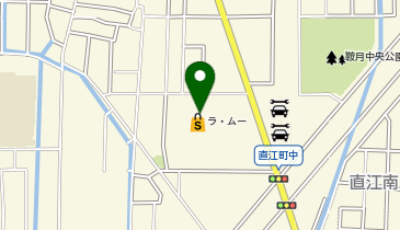 ラ・ムー金沢近岡店の地図画像
