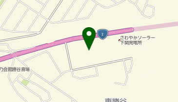ラ・ムー東勝谷店の地図画像