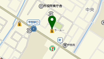 ラ・ムー湖南店の地図画像