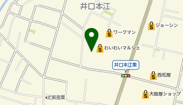ラ・ムー高岡東店の地図画像