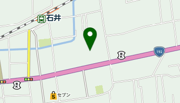 ラ・ムー石井店の地図画像