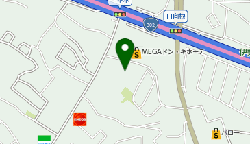 ラ・ムー東海名和店の地図画像