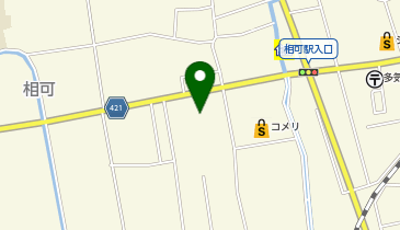 ラ・ムー多気店の地図画像