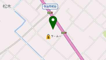 ラ・ムー今治南店の地図画像