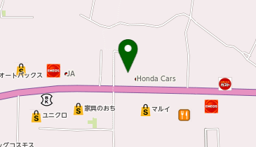ラ・ムー院庄店の地図画像