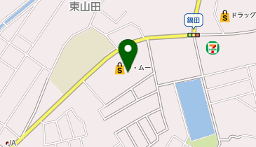 ラ・ムー岡垣店の地図画像