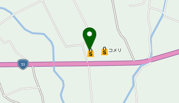 ザ・大黒天 奈義店の地図画像