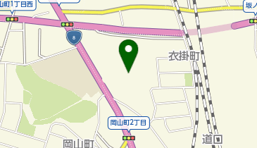 ラ・ムー敦賀店の地図画像