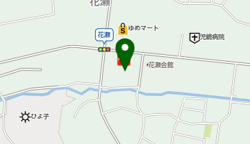 ラ・ムー飯塚花瀬店の地図画像