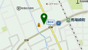 ディオ境港店の地図画像