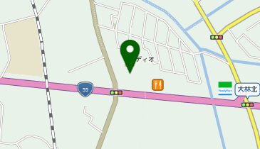 ディオ小松島店の地図画像