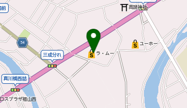 ラ・ムー松永店の地図画像