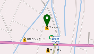 ラ・ムー安来店の地図画像