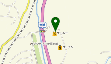 ラ・ムー中野東店の地図画像