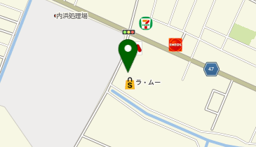 ラ・ムー米子西店の地図画像
