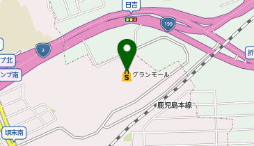 ラ・ムー水巻店の地図画像
