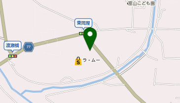 ラ・ムー篠山店の地図画像