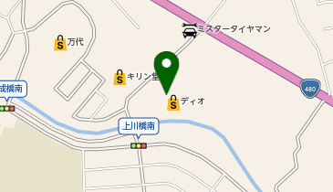 ディオ和泉店の地図画像