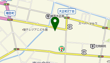 ラ・ムー倉吉南店の地図画像