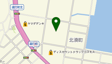 ラ・ムー若松店の地図画像