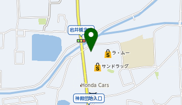 ラ・ムー京終店の地図画像