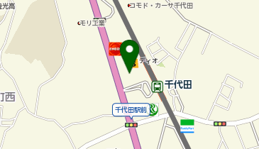 ディオ河内長野店の地図画像