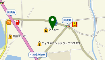 ラ・ムー堺美原店の地図画像