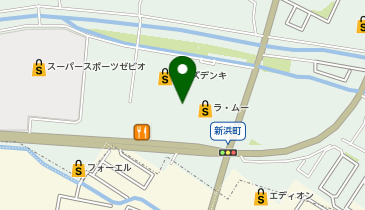 ラ・ムー草津店の地図画像