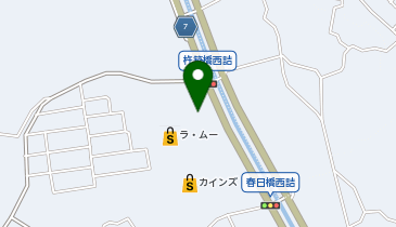 ラ・ムー奈良二名店の地図画像