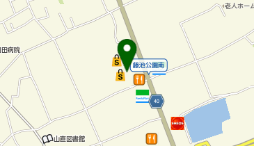 ラ・ムー岸和田三田店の地図画像