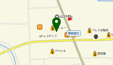 ラ・ムー桜井店の地図画像
