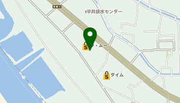 ラ・ムー平井店の地図画像