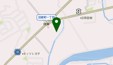 ラ・ムー小倉沼店の地図画像