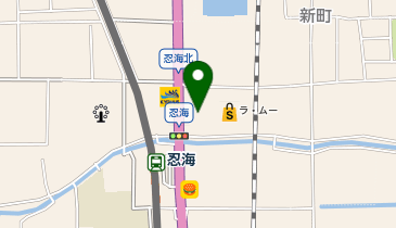 ラ・ムー葛城忍海店の地図画像