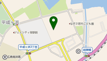 ラ・ムー坂店の地図画像