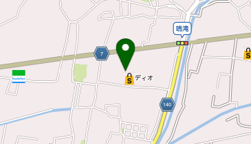 ディオ和歌山北店の地図画像