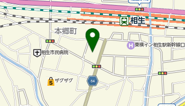 ラ・ムー相生駅前店の地図画像