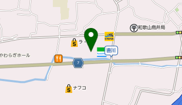 ラ・ムー直川店の地図画像