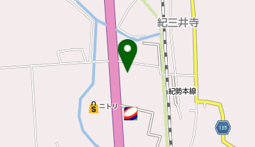 ラ・ムー紀三井寺店の地図画像