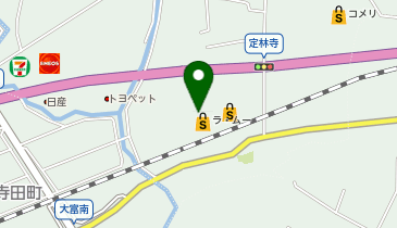 ラ・ムー土岐店の地図画像